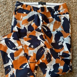 Banana Republic Sloan capris